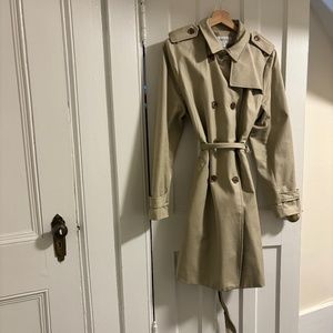 Like New Liz Claiborne Trench Coat (Size S)